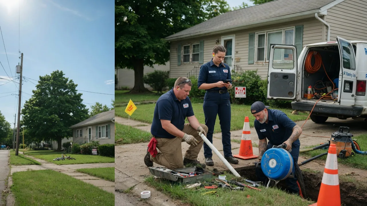 Sewer Line Repair in Englewood, NJ near me